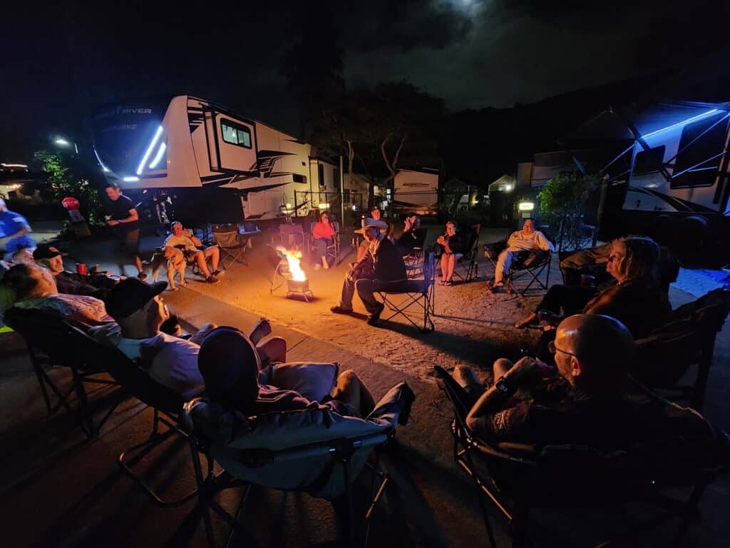 campfire