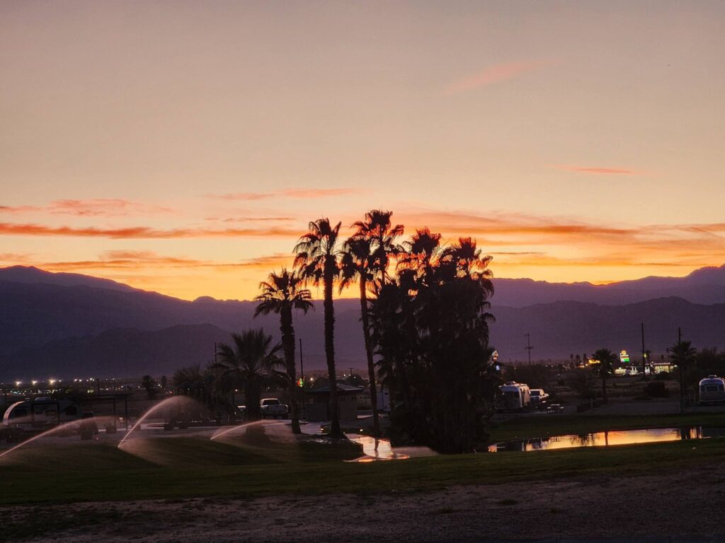 sunset