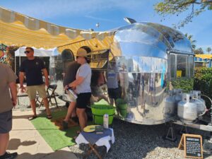vintage trailer