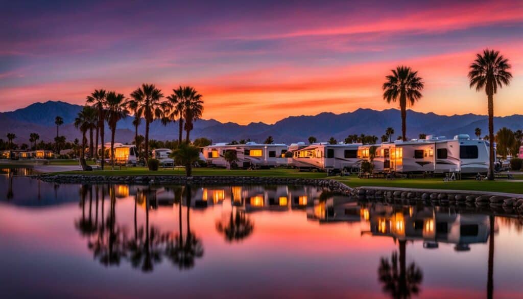 Coachella Lakes RV Resort